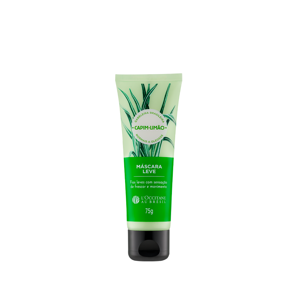 Máscara Leve Capim-Limão 75ml